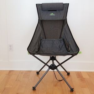 Cascade Mountain Tech Ultralight High Back Camp Chair